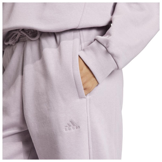 Adidas Γυναικείο παντελόνι φόρμας W ALL SZN Fleece Loose Pants